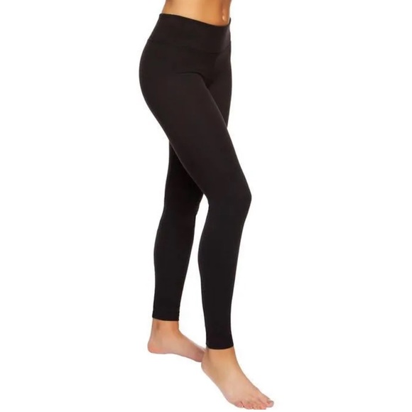 Felina Black Velvety Soft Leggings - Picture 2 of 6